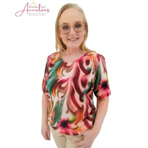Dreamstar Shirt  226 Doran Swirl print 